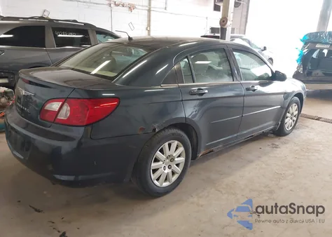 2007 Chrysler Sebring z USA, uszkodzony, nr VIN 1C3LC46R67N580387